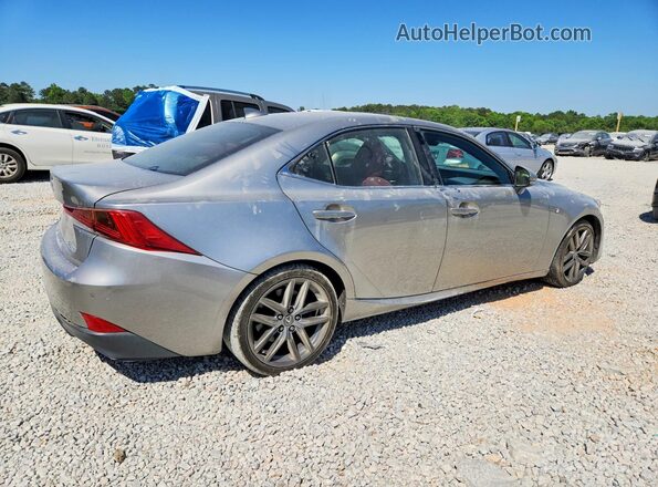 JTHGA1D27L5104732 2020 LEXUS IS Silver Trasero derecho