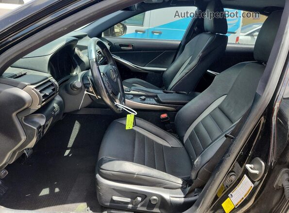 JTHGA1D27L5109137 2020 LEXUS IS Black 