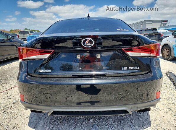 JTHGA1D27L5109137 2020 LEXUS IS Black 