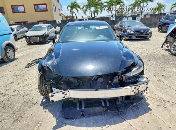 JTHGA1D27L5109137 2020 LEXUS IS Black 