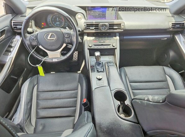 JTHGA1D27L5109137 2020 LEXUS IS Black 