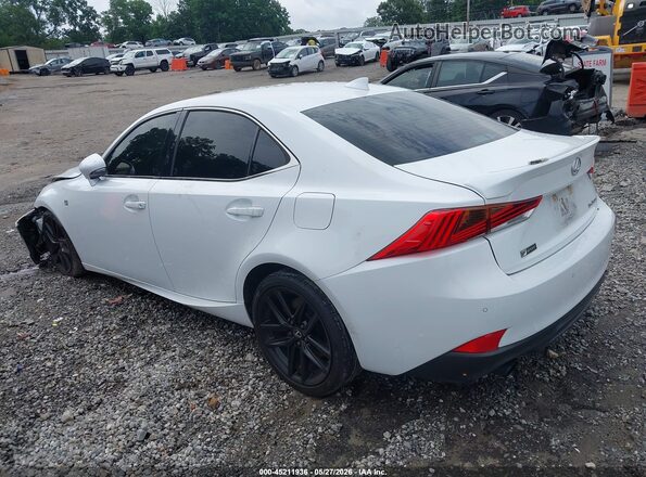 JTHGA1D28L5107834 2020 LEXUS IS 300 Белый Задняя левая четверть