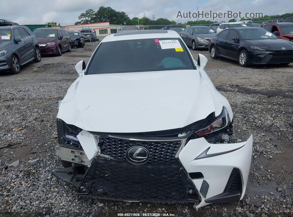 JTHGA1D28L5107834 2020 LEXUS IS 300 Белый Вид спереди