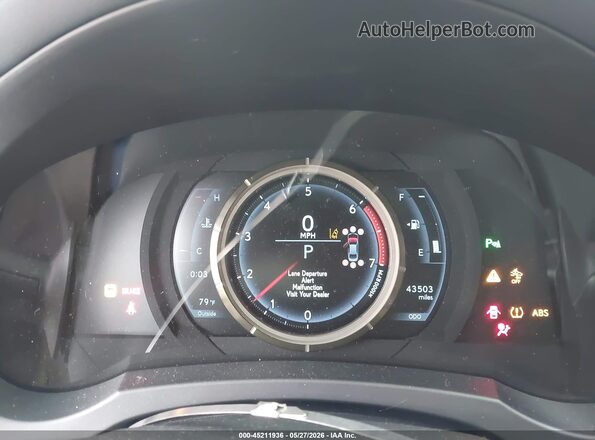 JTHGA1D28L5107834 2020 LEXUS IS 300 Белый Вид задних сидений