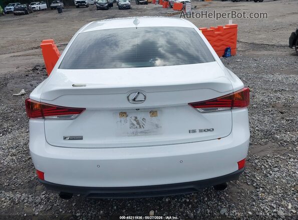 JTHGA1D28L5107834 2020 LEXUS IS 300 Белый 