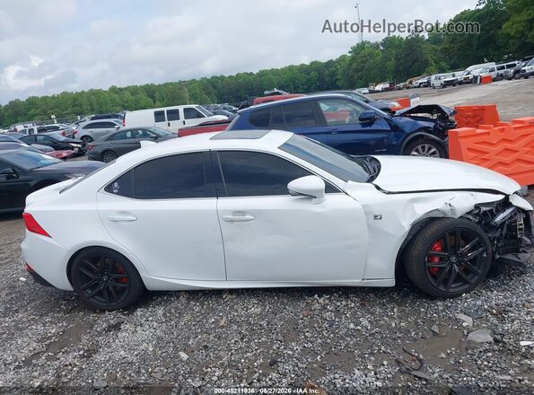 JTHGA1D28L5107834 2020 LEXUS IS 300 Белый Вид задней части салона