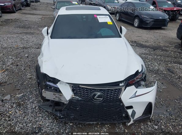 JTHGA1D28L5107834 2020 LEXUS IS 300 Белый Вид щитка приборов