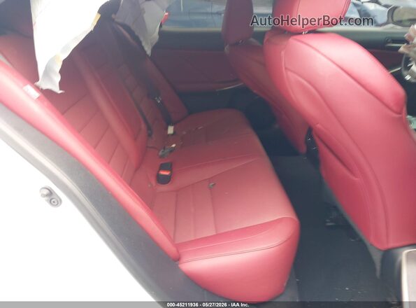 JTHGA1D28L5107834 2020 LEXUS IS 300 Белый Вид наклейки с VIN-кодом