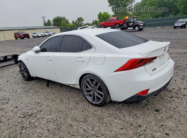 JTHGA1D29L5106479 2020 LEXUS IS White უკანა მარცხენა