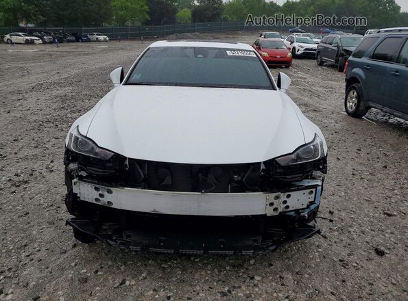 JTHGA1D29L5106479 2020 LEXUS IS White წინა ხედი
