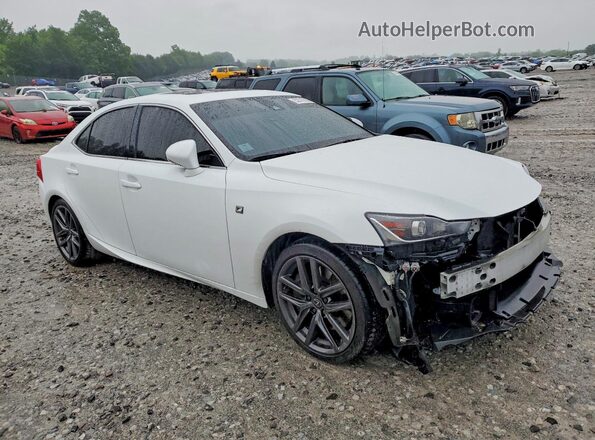 JTHGA1D29L5106479 2020 LEXUS IS White წინა მარჯვენა