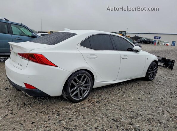 JTHGA1D29L5106479 2020 LEXUS IS White უკანა მარჯვენა