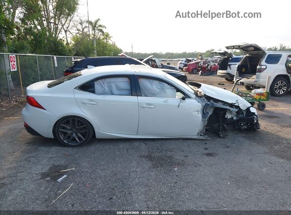 JTHGA1D2XL5107575 2020 LEXUS IS 300 White 
