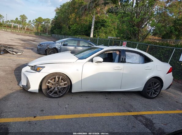 JTHGA1D2XL5107575 2020 LEXUS IS 300 White 