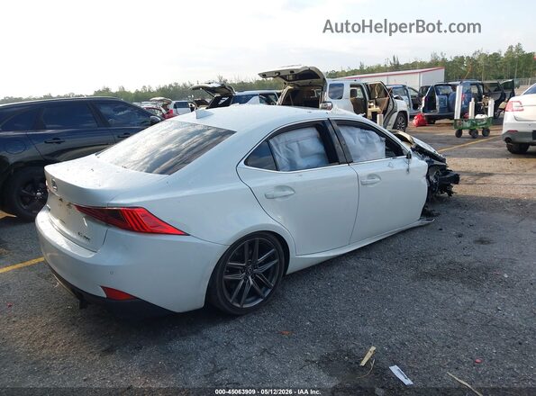 JTHGA1D2XL5107575 2020 LEXUS IS 300 White 