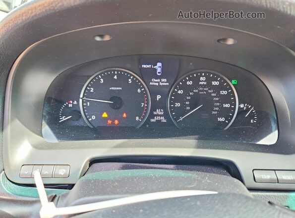 JTHGL5EF0G5056659 2016 LEXUS LS Gray Vista del cuadro de instrumentos