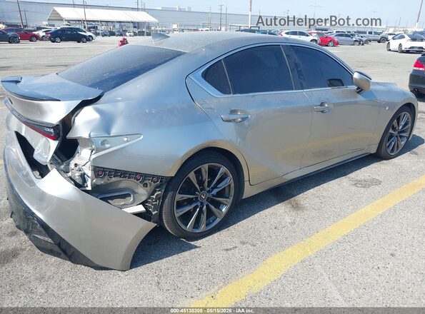 JTHGZ1B20N5054545 2022 LEXUS IS 350 Beige Հետևի աջ