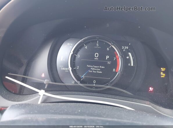 JTHGZ1B20N5054545 2022 LEXUS IS 350 Beige Հետևի նստատեղերի տեսք