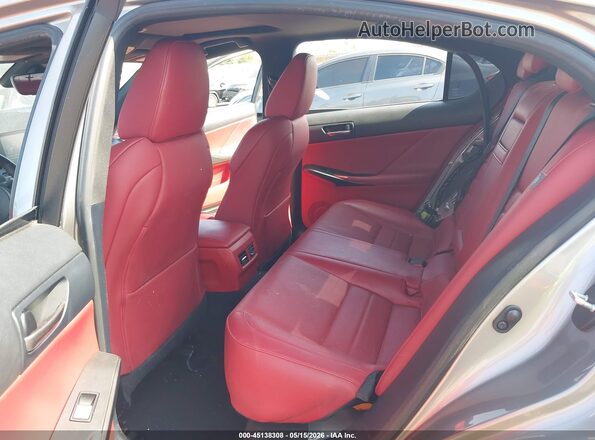 JTHGZ1B20N5054545 2022 LEXUS IS 350 Beige VIN կոդի պիտակի տեսք