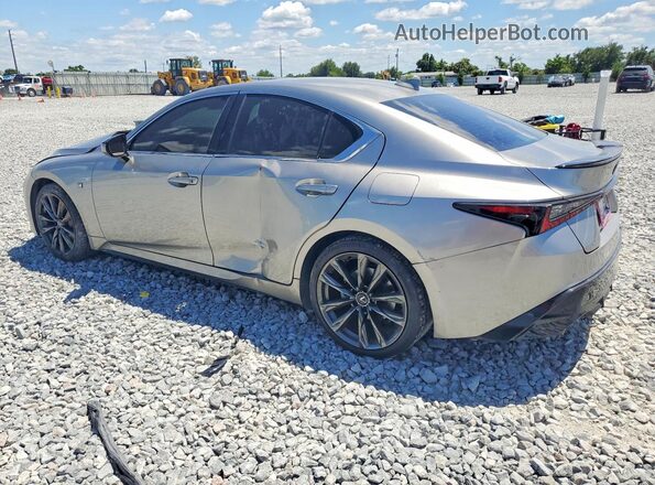 JTHGZ1B20P5060879 2023 LEXUS IS Серый Задняя левая четверть