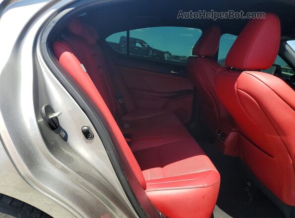 JTHGZ1B20P5060879 2023 LEXUS IS Серый Вид задних сидений