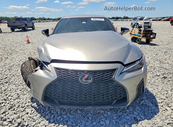 JTHGZ1B20P5060879 2023 LEXUS IS Серый Вид спереди