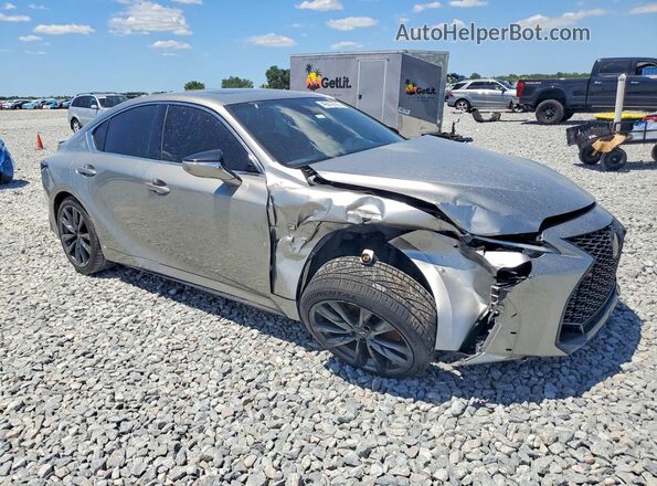 JTHGZ1B20P5060879 2023 LEXUS IS Серый Передняя правая четверть
