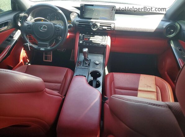JTHGZ1B20P5060879 2023 LEXUS IS Серый Вид панели приборов