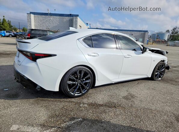 JTHGZ1B21P5063063 2023 LEXUS IS Белый Задняя правая четверть