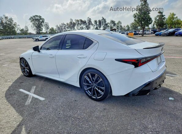 JTHGZ1B21P5063063 2023 LEXUS IS Белый Задняя левая четверть