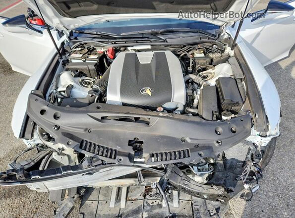 JTHGZ1B21P5063063 2023 LEXUS IS Белый Вид задней части салона