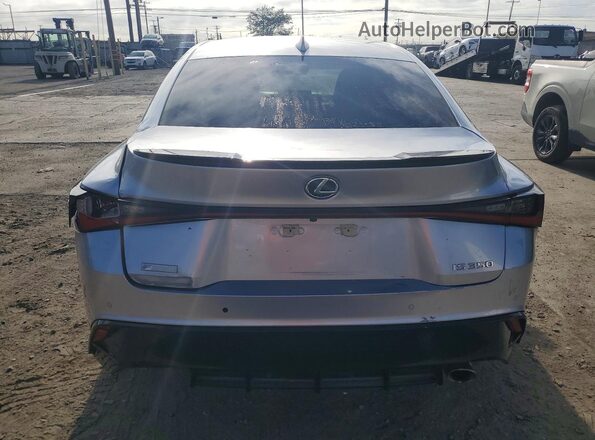 JTHGZ1B22M5038328 2021 LEXUS IS Silver 