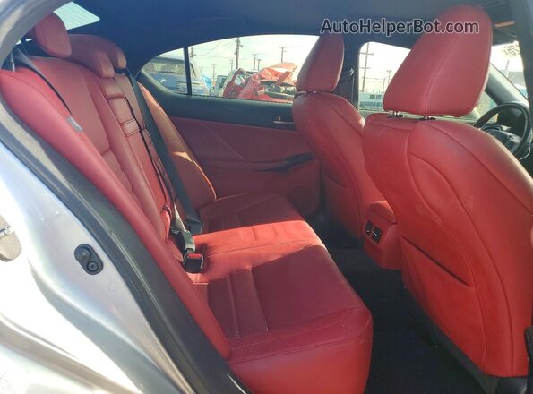 JTHGZ1B22M5038328 2021 LEXUS IS Silver 