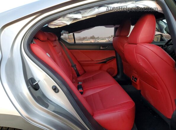 JTHGZ1B22M5038359 2021 LEXUS IS Серебряный Вид задних сидений