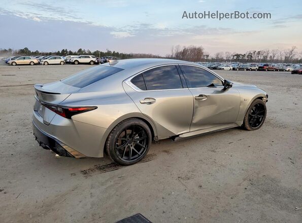 JTHGZ1B22M5038359 2021 LEXUS IS Серебряный Задняя правая четверть