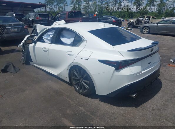 JTHGZ1B22P5065064 2023 LEXUS IS 350 White Задня ліва чверть