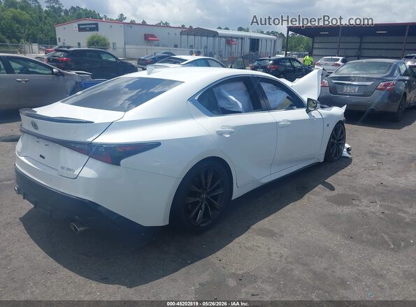 JTHGZ1B22P5065064 2023 LEXUS IS 350 White Задня права чверть