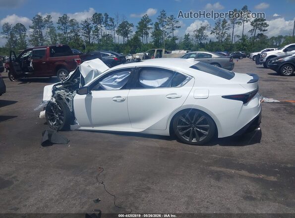 JTHGZ1B22P5065064 2023 LEXUS IS 350 White Панорамний вид салону 360°
