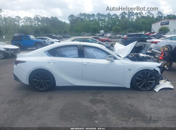JTHGZ1B22P5065064 2023 LEXUS IS 350 White Вид задньої частини салону