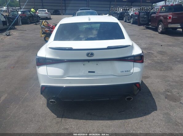 JTHGZ1B22P5065064 2023 LEXUS IS 350 White 