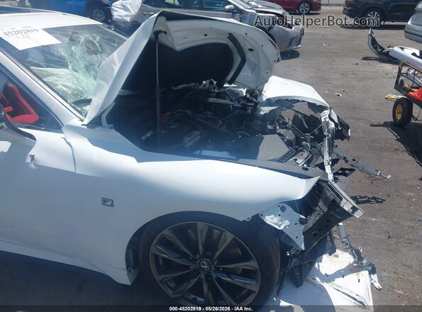 JTHGZ1B22P5065064 2023 LEXUS IS 350 White Вид спереду