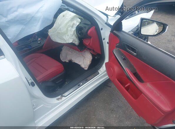 JTHGZ1B22P5065064 2023 LEXUS IS 350 White Вид салону спереду