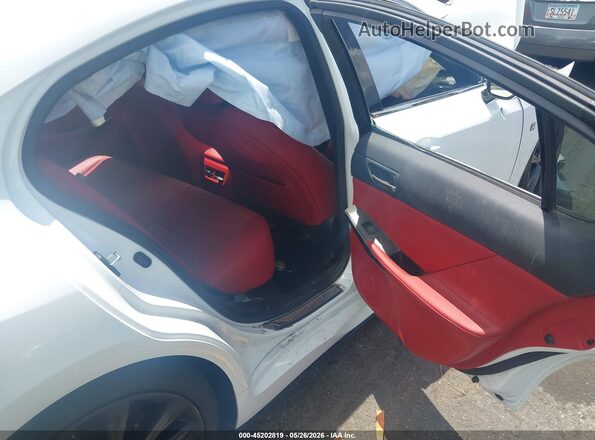 JTHGZ1B22P5065064 2023 LEXUS IS 350 White Вид наклейки з VIN-кодом