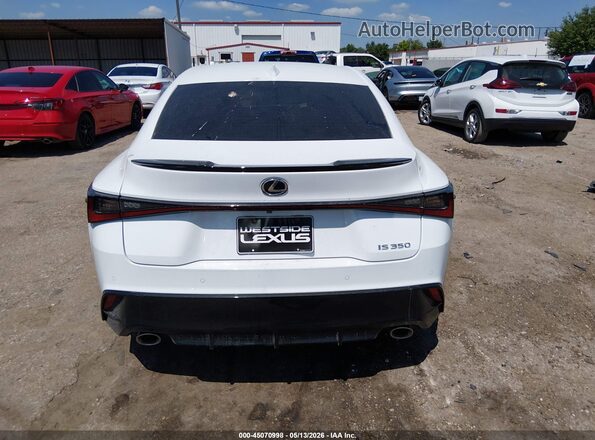 JTHGZ1B22R5077198 2024 LEXUS IS 350 Белый 