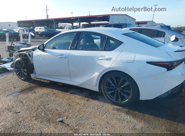 JTHGZ1B22S5083721 2025 LEXUS IS 350 White 