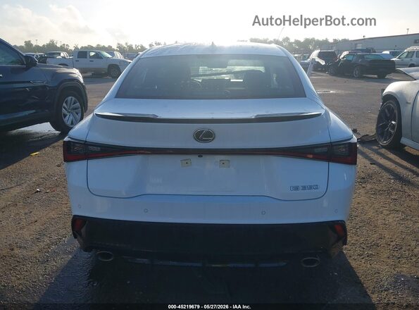 JTHGZ1B22S5083721 2025 LEXUS IS 350 White 