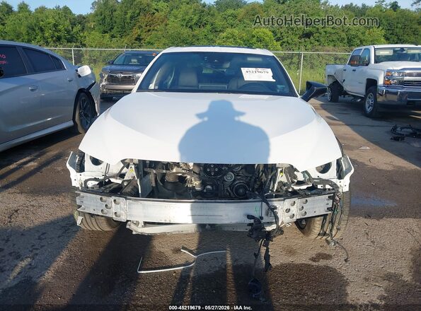 JTHGZ1B22S5083721 2025 LEXUS IS 350 White Rear interior view