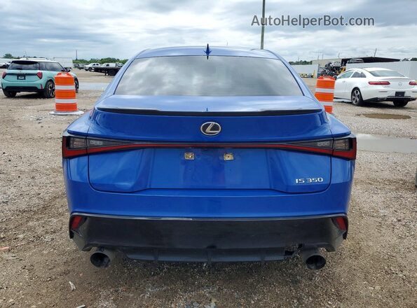 JTHGZ1B23P5059323 2023 LEXUS IS Blue Հետևի տեսք