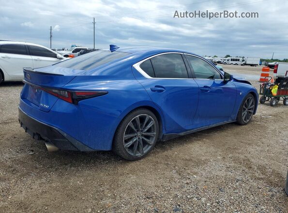 JTHGZ1B23P5059323 2023 LEXUS IS Blue Հետևի աջ