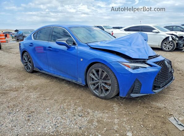 JTHGZ1B23P5059323 2023 LEXUS IS Blue Առջևի աջ
